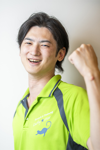 トレーナー紹介